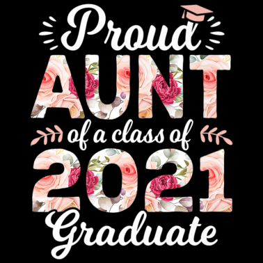 Motiv Stolze Tante 2021 Abschluss