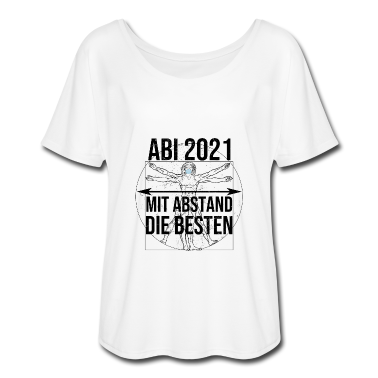 Geschichte LK T-Shirt - Abitur Abschluss 2021 Motto Mit Abstand die Besten