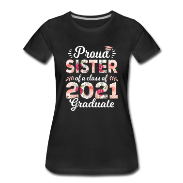 Geschichte LK T-Shirt - Stolze Schwester Abitur Abschluss 2021
