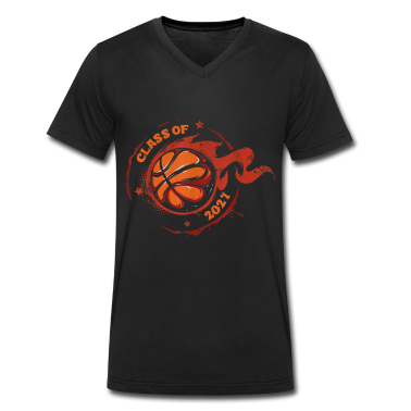 Geschichte LK T-Shirt - Abitur Abschluss 2021 Basketball brennend