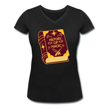 Geschichte LK T-Shirt - History of Magic / Geschichte der Zauberei