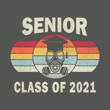 Motiv Abitur Senior Abschluss 2021 Abi 2021