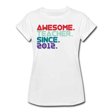 Geschichte LK T-Shirt - Lehrer seit 2012 Klassenlehrer Studium Abschluss