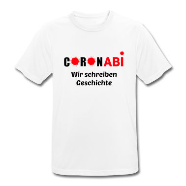 Geschichte LK T-Shirt - Abi 2021 Abschluss 2021 Abitur Corona Virus