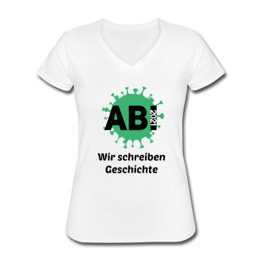 Geschichte LK T-Shirt - Abi 2021 Abschluss 2021 Abitur Corona Virus