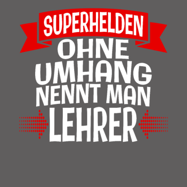 Motiv Lehrer Superheld Klassenlehrer Schule Abschluss