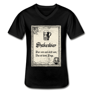 Geschichte LK T-Shirt - Shakesbier Dichter und Denker Philosophie
