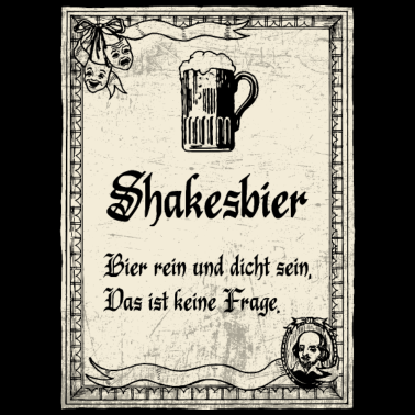 Motiv Shakesbier Dichter und Denker Philosophie