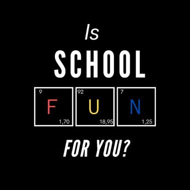 Motiv Spaß für Lehrer und Schüler