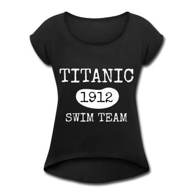 Geschichte LK T-Shirt - Titanisches Kreuzfahrt-Schwimmen-Team 1912 Shirt