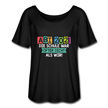 Geschichte LK T-Shirt - Abitur 2021 Die Schule War Öfter Dicht Als Wir