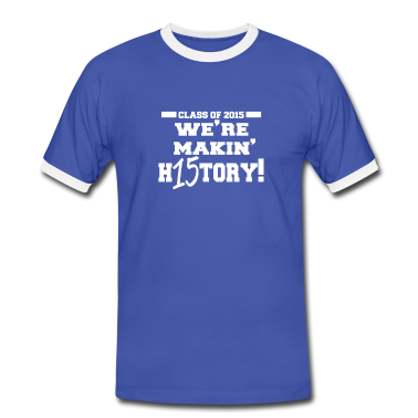 Geschichte LK T-Shirt - Jahrgang 2015