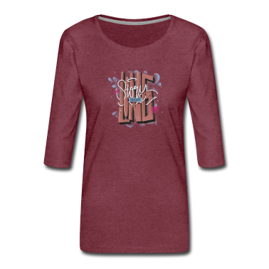 Geschichte LK T-Shirt - Long Story Short