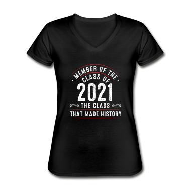 Geschichte LK T-Shirt - Mitglied der Klasse von 2021