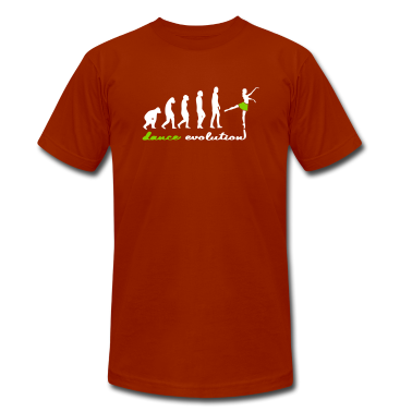 Geschichte LK T-Shirt - Evolution Dance