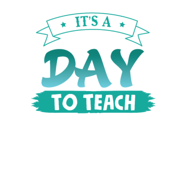 Motiv Es ist ein schöner tag um Schüler zu Unterrichten