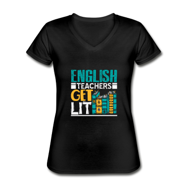 Geschichte LK T-Shirt - Englich lehrer laufen immer heiß