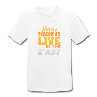 Geschichte LK T-Shirt - Geschichtlehrer leben in der Vergangenheit
