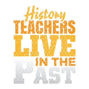 Motiv Geschichtlehrer leben in der Vergangenheit