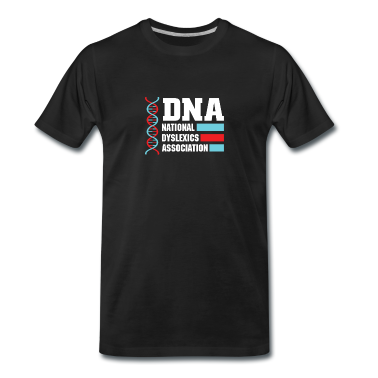 Geschichte LK T-Shirt - DNA Nationaler Legastheniker Verband shirt design