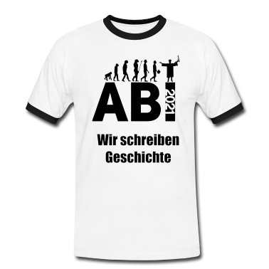 Geschichte LK T-Shirt - Abi 2021 Abschluss 2021 Abitur Corona Virus