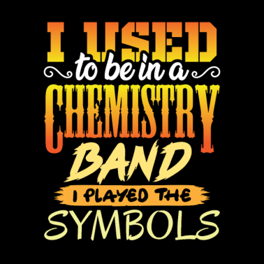 Motiv In einer Chemie band hab ich die symbole gespielt