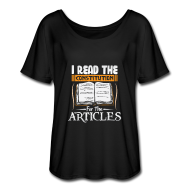 Geschichte LK T-Shirt - Ich Habe Die Verfassung Für Die Artikel Gelesen