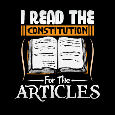 Motiv Ich Habe Die Verfassung Für Die Artikel Gelesen