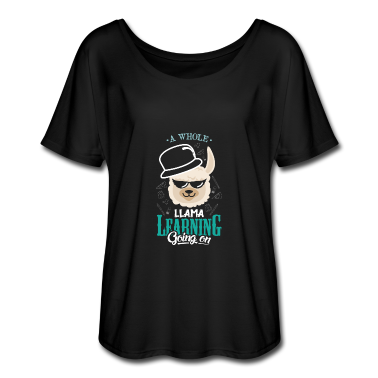 Geschichte LK T-Shirt - Ein ganzes lama lernen passiert hier gerade