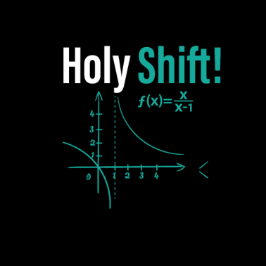 Motiv Heilige Verschiebung Mathe Wissenschafts shirt