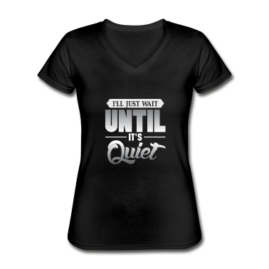 Geschichte LK T-Shirt - Ich warte einfach bis es ruhig ist wie ein lehrer