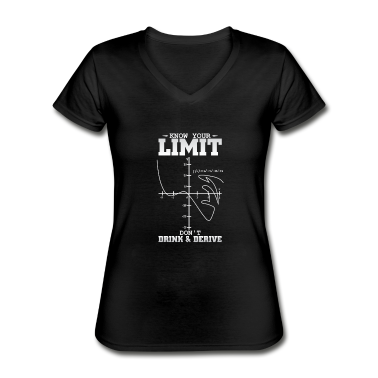 Geschichte LK T-Shirt - Kenne dein Limit trinke nicht & Ableite