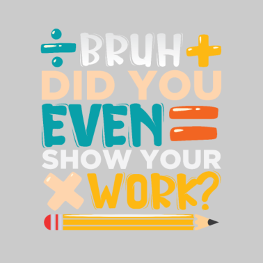 Motiv Bruder musstest du deine Hausaufgaben zeigen