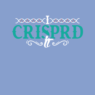 Motiv Ich hab es ge CRISPRD Gene Schere Biologie