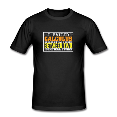 Geschichte LK T-Shirt - Ich hab flasch kalkuliert wegen den zwillingen