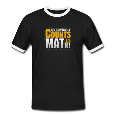 Geschichte LK T-Shirt - Jeder zählt in Mathe