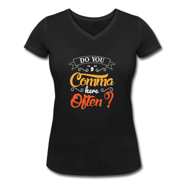 Geschichte LK T-Shirt - Komma st du hier öfters her ?