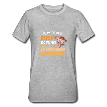 Geschichte LK T-Shirt - Wie viel Platz brauchen Pilze zum wachsen