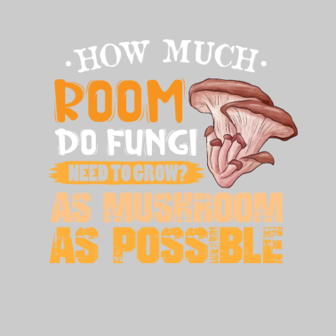 Motiv Wie viel Platz brauchen Pilze zum wachsen