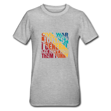 Geschichte LK T-Shirt - Bürgerkriegs witze find ich General Lee nicht cool