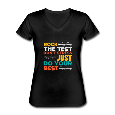 Geschichte LK T-Shirt - Rock den test sei nicht nervös gib dein bestes