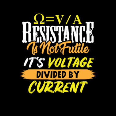 Motiv Wiederstand ist nicht sinnlos es ist Spannung