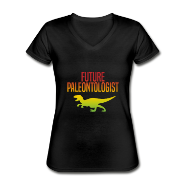 Geschichte LK T-Shirt - Zukunft Paläontologe Wissenschaft Dinos Skelett St