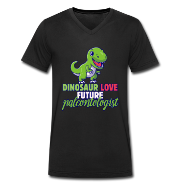 Geschichte LK T-Shirt - Zukunft Paläontologe Junior Dinos Skelett Student
