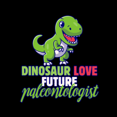 Motiv Zukunft Paläontologe Junior Dinos Skelett Student