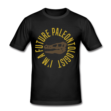 Geschichte LK T-Shirt - Zukunft Paläontologe Vintage Leben Dinos Skelett S