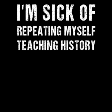 Motiv Amerikanische Geschichtslehrer-lustige Geschichtsprodukte