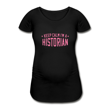 Geschichte LK T-Shirt - Bleib ruhig ich bin Historiker Historikerin