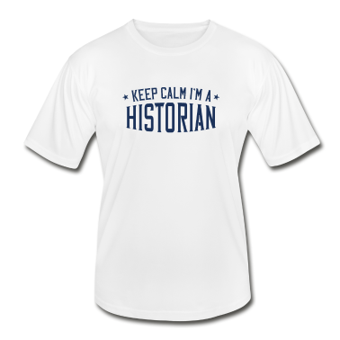 Geschichte LK T-Shirt - Bleib ruhig ich bin Historiker Student Historikeri