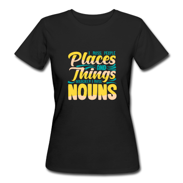 Geschichte LK T-Shirt - Ich Vermisse Menschen Orte Und Dinge, Die Ich